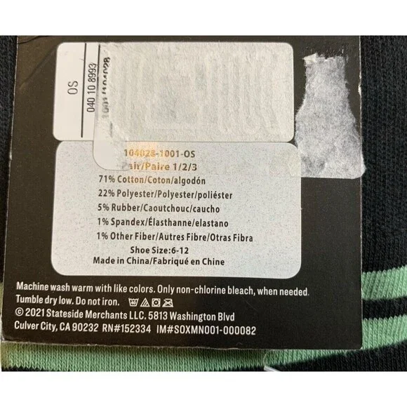 Pair of Thieves Men's Cushion Ankle Socks 3 Pack Shoe Size 6-12 Blk Gray White - Picture 7 of 9